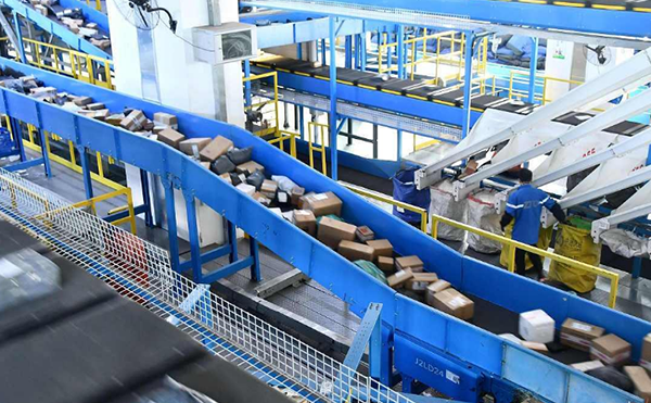 动态DWS五面扫,动态dws物流设备,扫码称重量方一体机