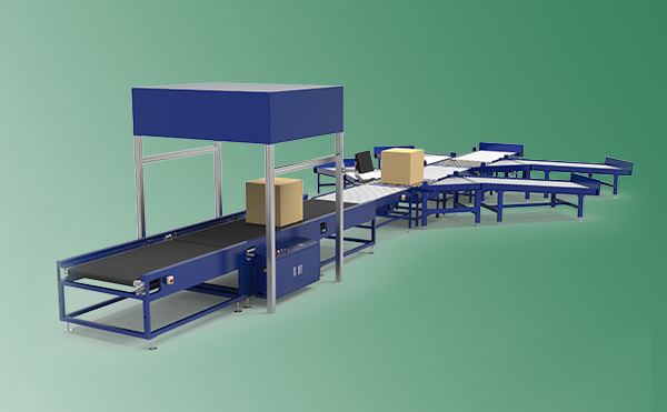 快递包裹分拣机,交叉带分拣机,动态DWS物流设备