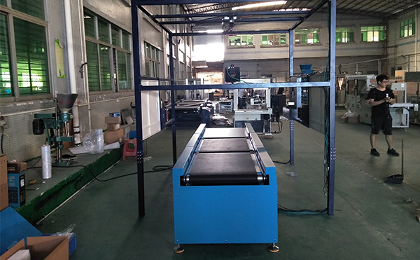 DWS物流设备,物流快递分拣设备,动态DWS物流设备